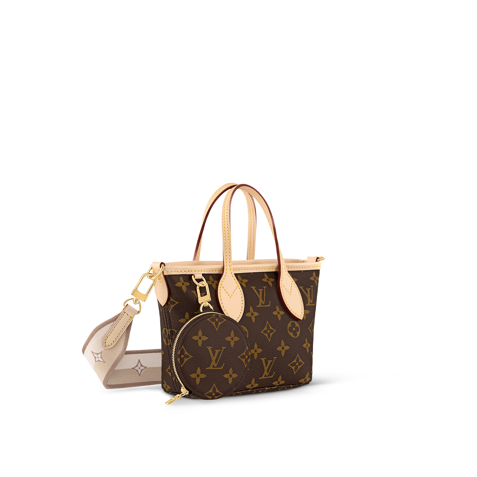 Neverfull BB Monogram Canvas - Handbags | LOUIS VUITTON
